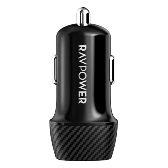 Ravpower Rp-Vc1017 20W Car Charger 1C - Black